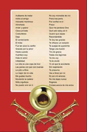 Álbum de Guitarra Fácil - No.313 - Banda el Recodo