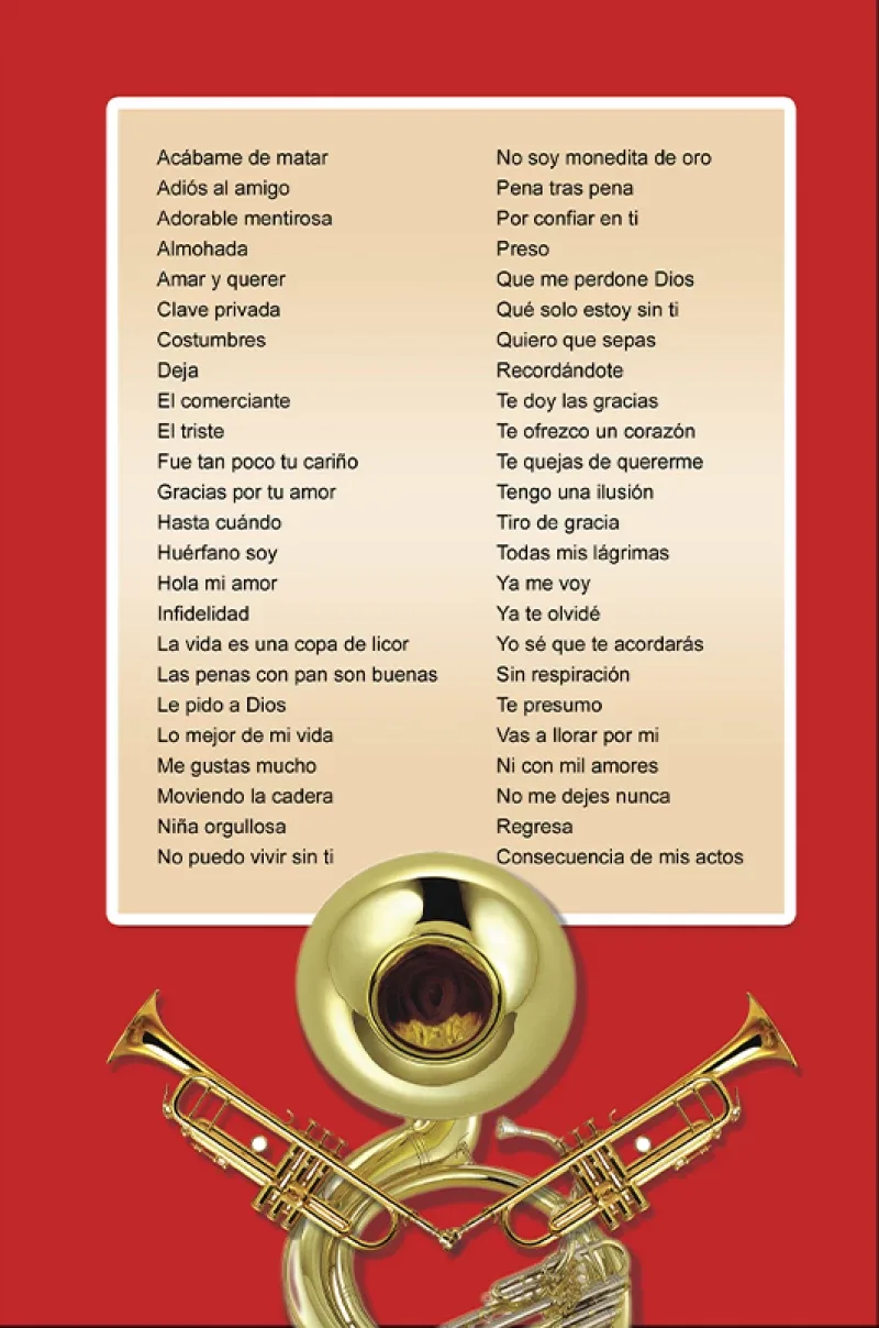 Álbum de Guitarra Fácil - No.313 - Banda el Recodo