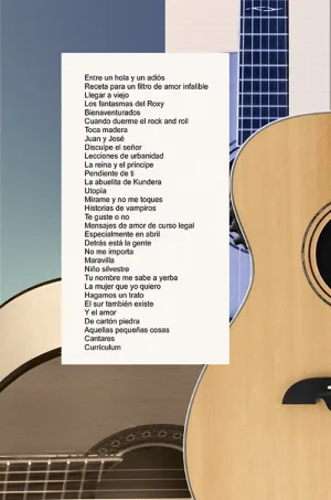 Álbum de Guitarra Fácil - No.255 - Joan Manuel Serrat