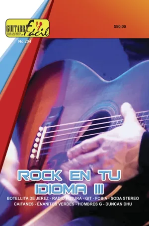 Álbum de Guitarra Fácil - No.204 - Rock En Tu Idioma Vol.3