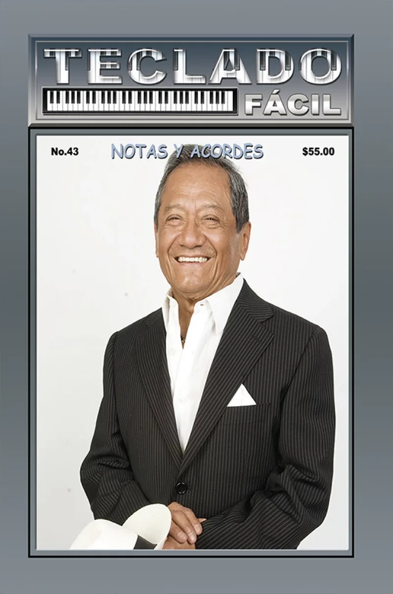 Teclado Fácil - No.43 - Armando Manzanero