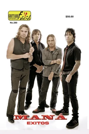 Album de Guitarra Fácil - No.280 - Maná Exitos