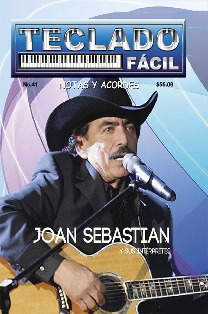 Teclado Fácil - No.41 - Joan Sebastián