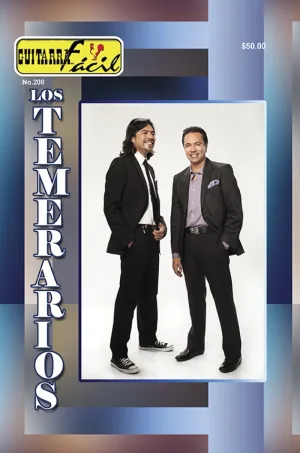 Álbum de Guitarra Fácil - No.208 - Los temerarios.