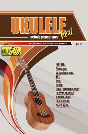 Método de Ukelele para Principiantes Vol.II