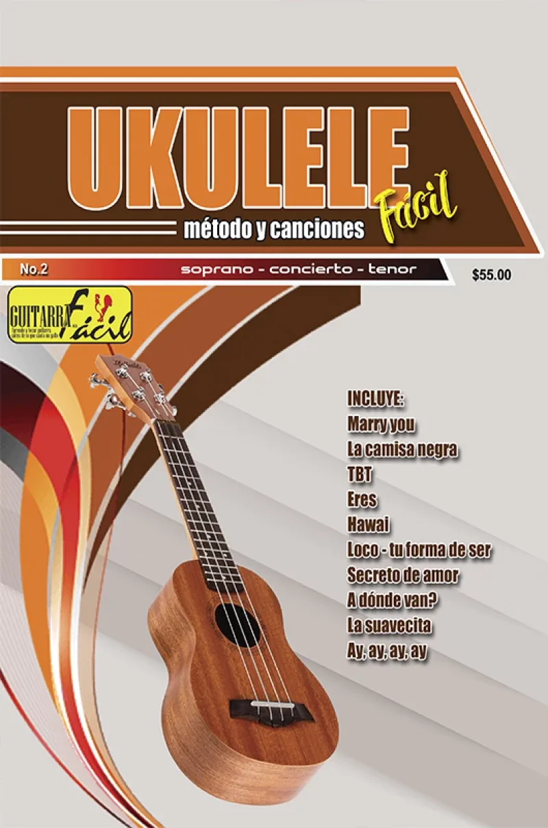 Método de Ukelele para Principiantes Vol.II