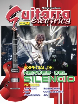 Guitarra Eléctrica -No.20-Héroes del Silencio