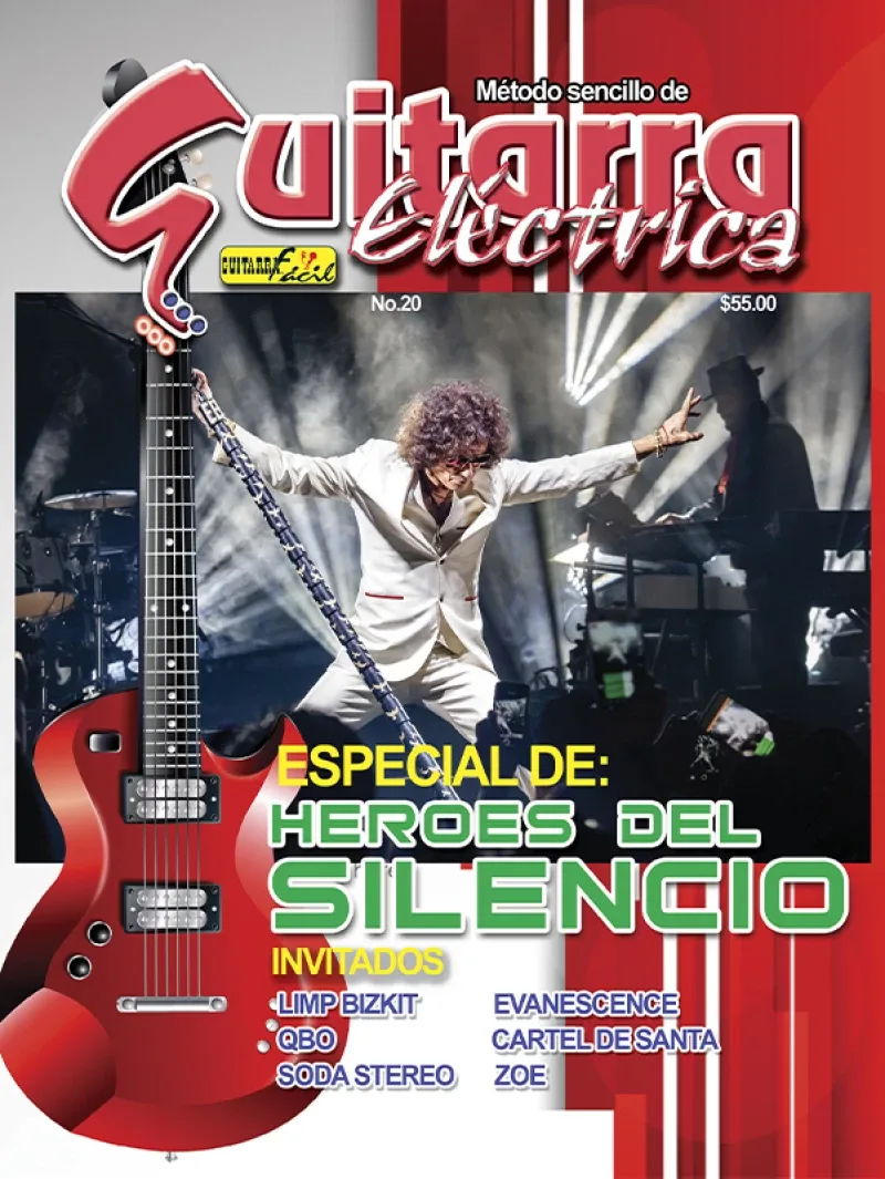 Guitarra Eléctrica -No.20-Héroes del Silencio