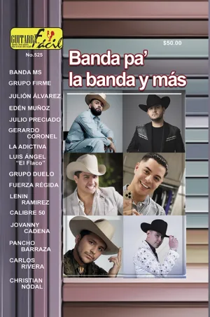 Guitarrra Fácil - No.525 - Banda pa' la Banda