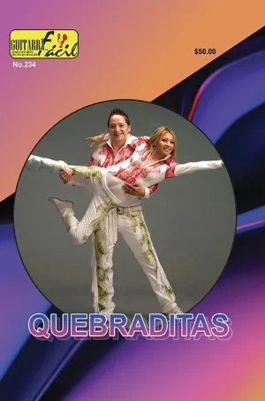 Álbum de Guitarra Fácil - No.234 - Quebraditas