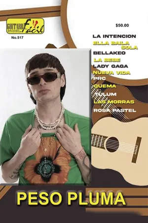 Álbum de Guitarra Fácil - No.517 - Peso Pluma