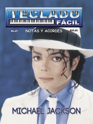 Teclado Fácil - No.47 - Michael Jackson
