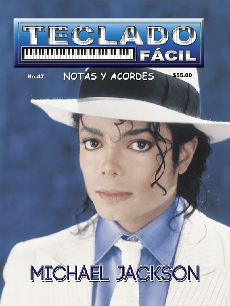 Teclado Fácil - No.47 - Michael Jackson
