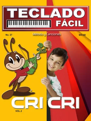 Teclado Fácil - No.27 - Cri Cri - Vol. 2
