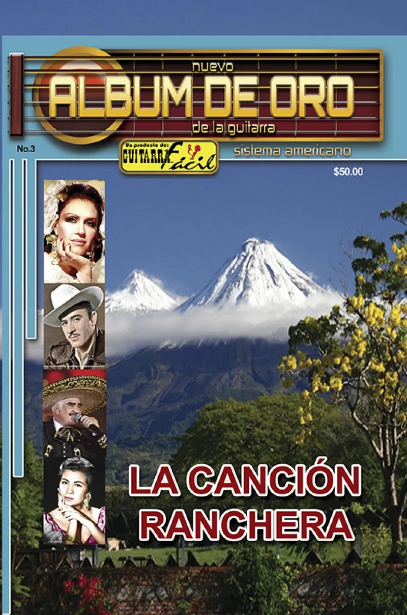 Álbum de Oro - No.3 - La Canción Ranchera