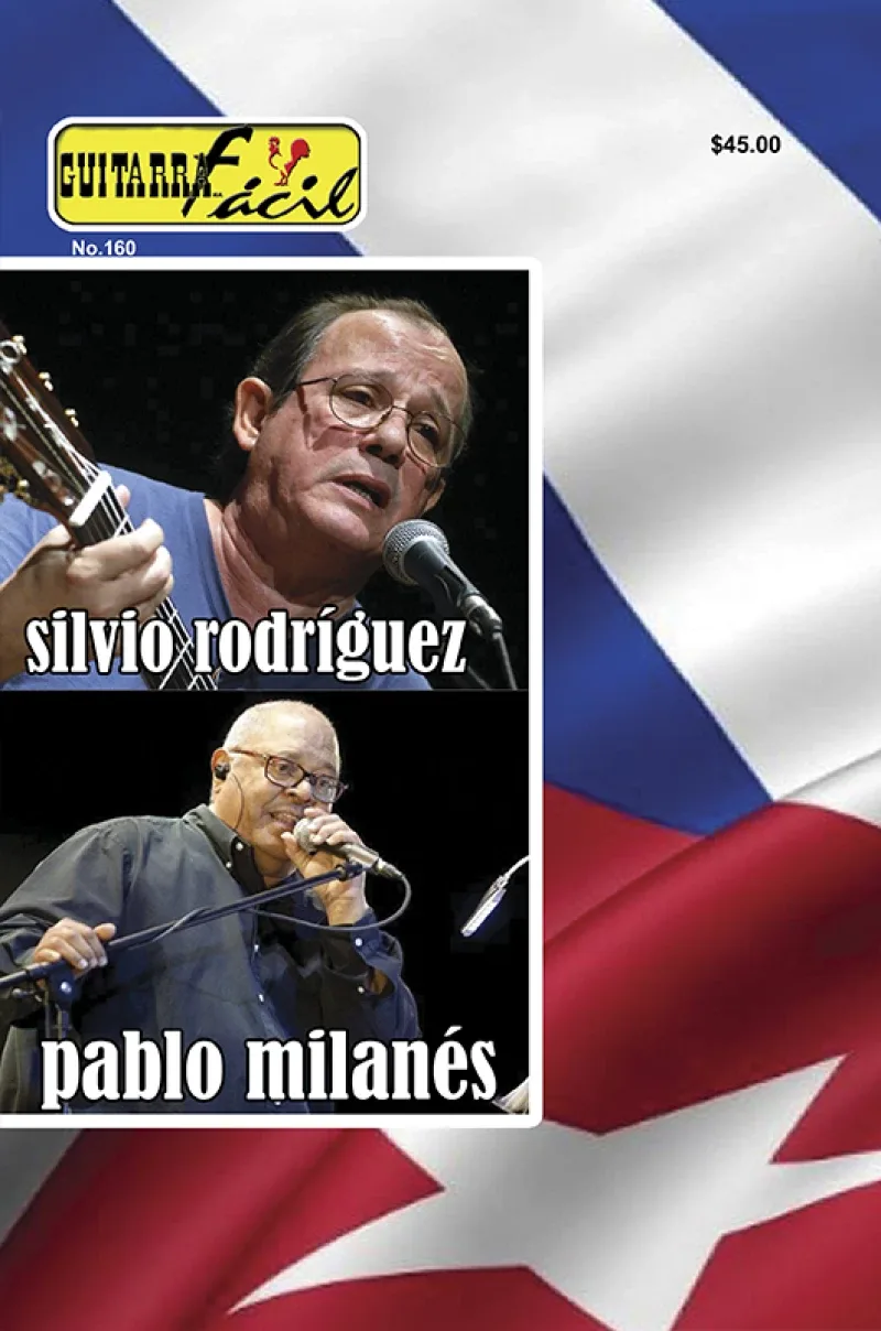Álbum de Guitarra Fácil - No.160 - Silvio Rodriguez, Pablo Milanes