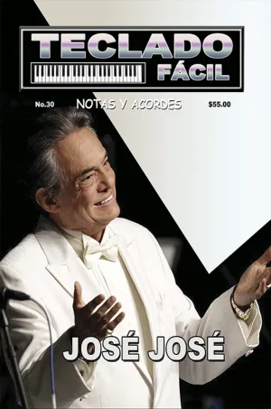 Teclado Fácil - No.30 - José José