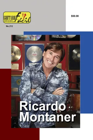 Álbum de Guitarra Fácil - No.212 - Ricardo Montaner.