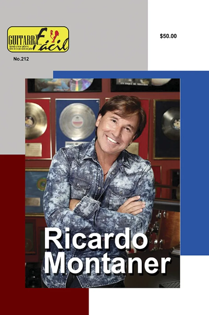 Álbum de Guitarra Fácil - No.212 - Ricardo Montaner.