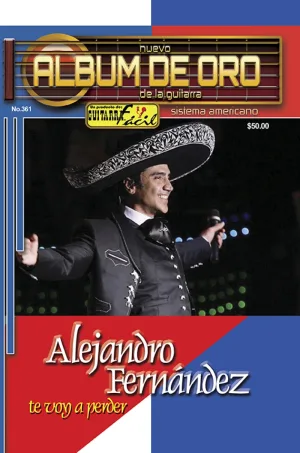 Álbum de Oro - No.361 - Alejandro Fernández