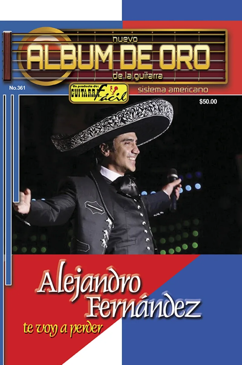 Álbum de Oro - No.361 - Alejandro Fernández