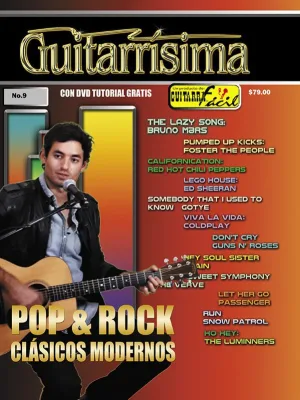 Guitarrisíma - No.9 - Pop y Rock Clásicos modernos