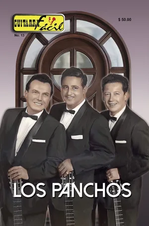 Álbum de Guitarra Fácil - No.013 - Los Panchos