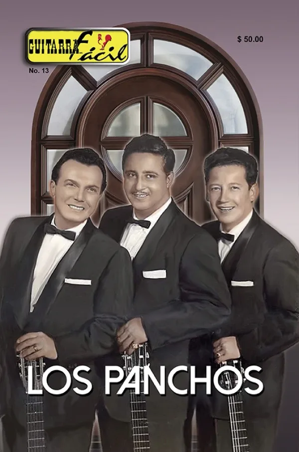 Álbum de Guitarra Fácil - No.013 - Los Panchos
