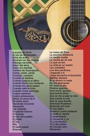 Álbum de Guitarra Fácil - No.16 - Jose Alfredo Jimenez
