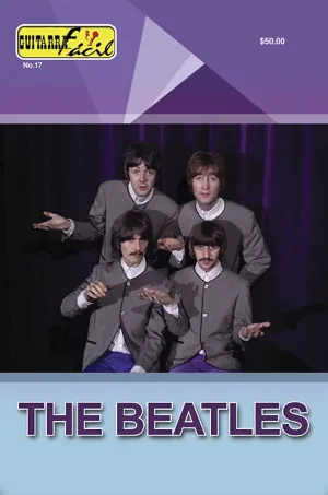 Álbum de Guitarra Fácil - No.17 - The Beatles