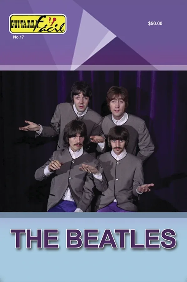 Álbum de Guitarra Fácil - No.17 - The Beatles
