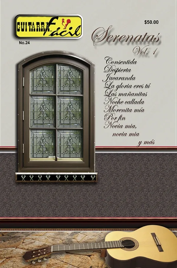 Álbum de Guitarra Fácil - No.24 - Serenatas VOL.1