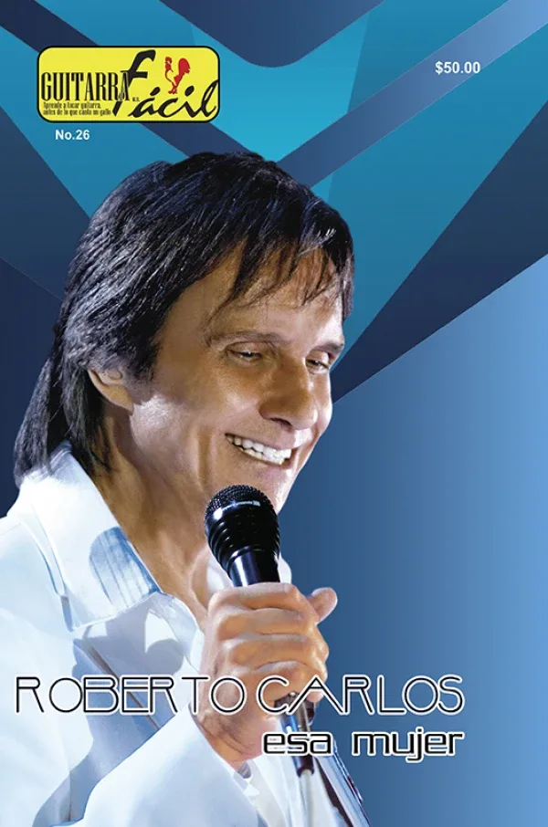 Álbum de Guitarra Fácil - No.26 - Roberto Carlos