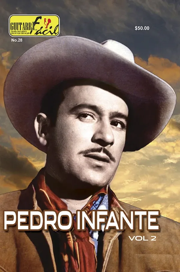 Álbum de Guitarra Fácil - No.28 - Pedro Infante VOL.2