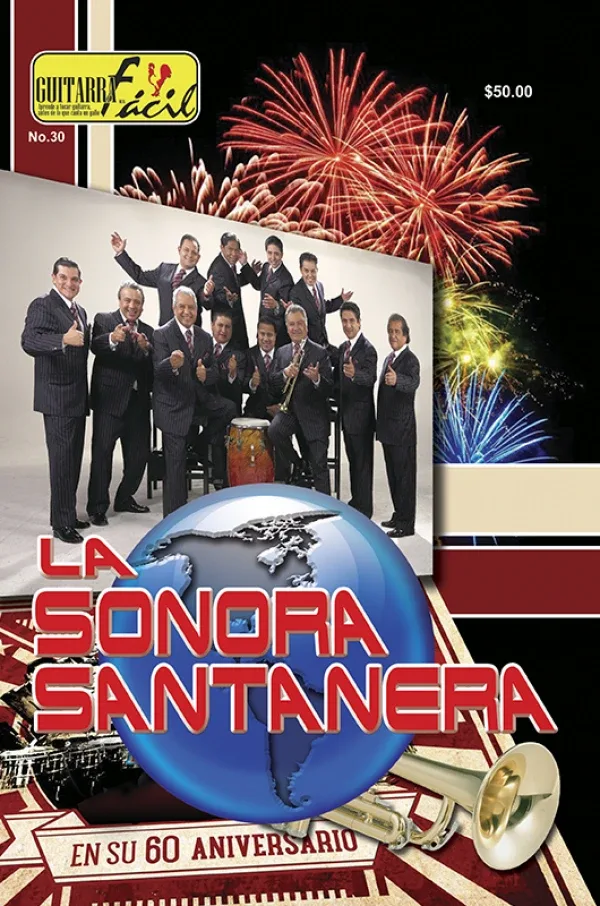 Álbum de Guitarra Fácil - No.030 - La Sonora Santanera