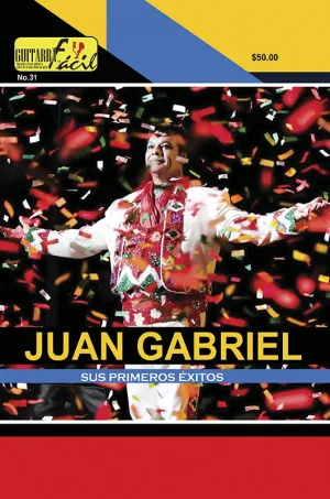 Álbum de Guitarra Fácil - No.31- Juan Gabriel