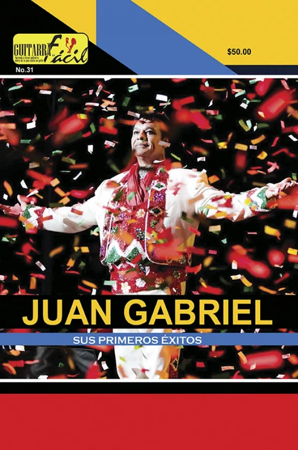 Álbum de Guitarra Fácil - No.31- Juan Gabriel