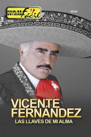 Álbum de Guitarra Fácil - No.43 - Vicente Fernandez