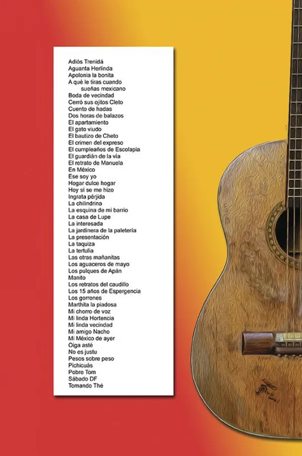 Álbum de Guitarra Fácil - No.46 - Chava Flores