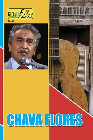 Álbum de Guitarra Fácil - No.46 - Chava Flores