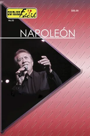 Álbum de Guitarra Fácil - No.053 - Napoleón