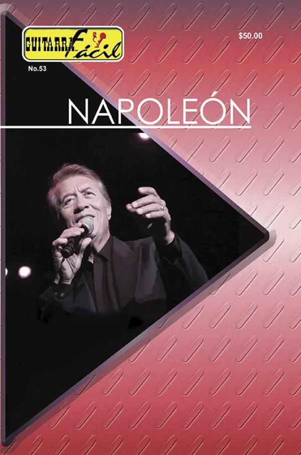 Álbum de Guitarra Fácil - No.053 - Napoleón