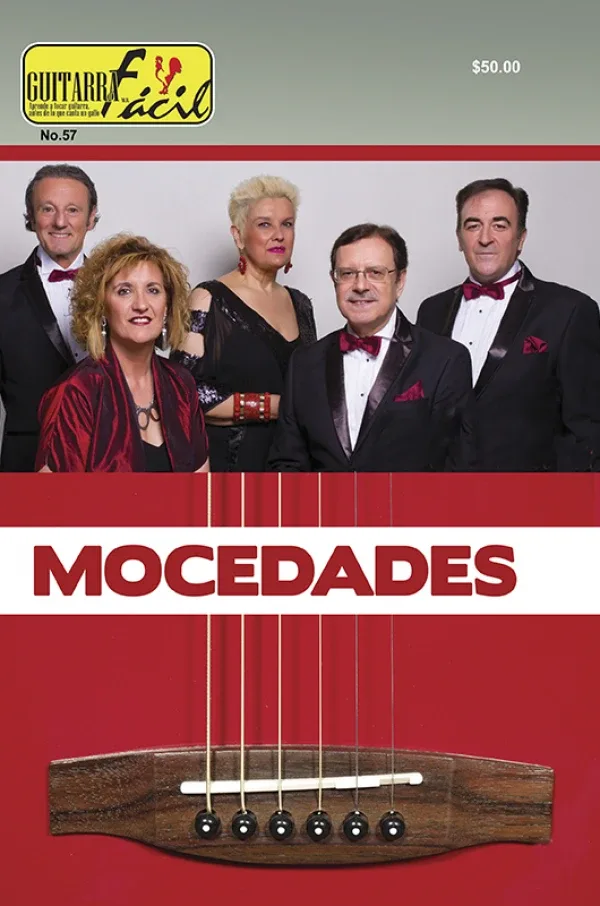 Álbum de Guitarra Fácil - No.57 - Mocedades
