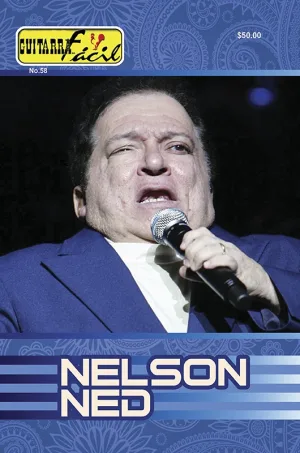 Álbum de Guitarra Fácil - No.58 - Nelson Ned