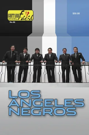 Álbum de Guitarra Fácil - No.66 - Los Angeles Negros