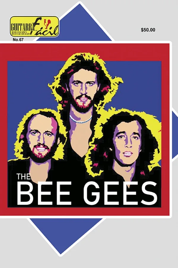 Álbum de Guitarra Fácil - No.67 - Bee Gees