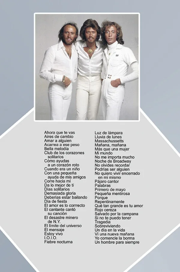 Álbum de Guitarra Fácil - No.67 - Bee Gees