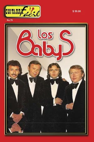 Álbum de Guitarra Fácil - No.079 - Los Babys
