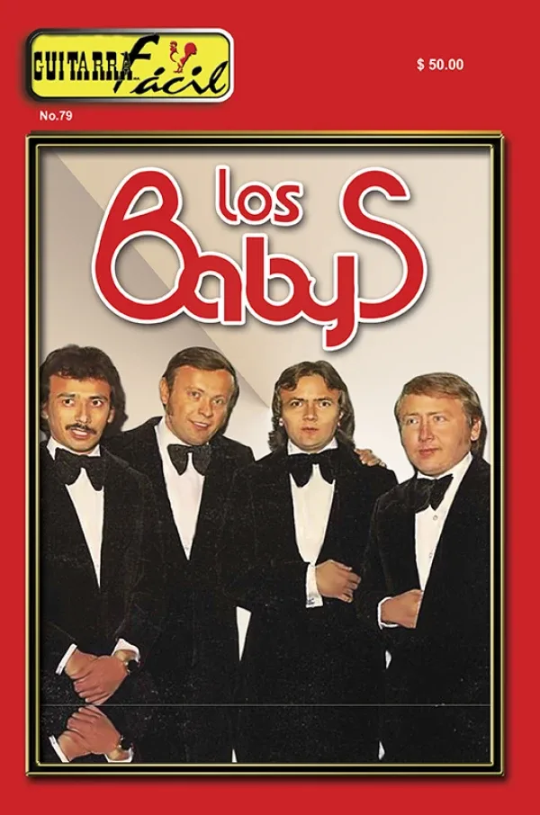 Álbum de Guitarra Fácil - No.079 - Los Babys