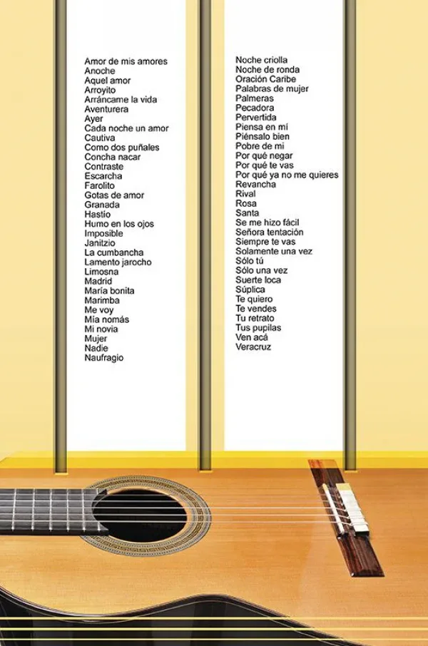 Álbum de Guitarra Fácil - No.82 - Agustin Lara